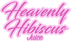 Heavenly Hibiscus Juice
